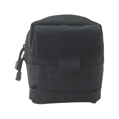 Rapid Response Pouch - Black, Designed for fast access in critical situations, the Rapid Response Pouch – Black is ideal for medical intervention or carrying tech and IT equipment